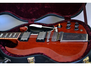 Gibson SG Standard Reissue with Maestro VOS - Faded Cherry (18614)