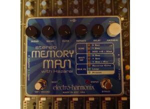 Electro-Harmonix Stereo Memory Man with Hazarai (71966)