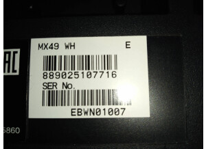 Yamaha MX49 (27876)