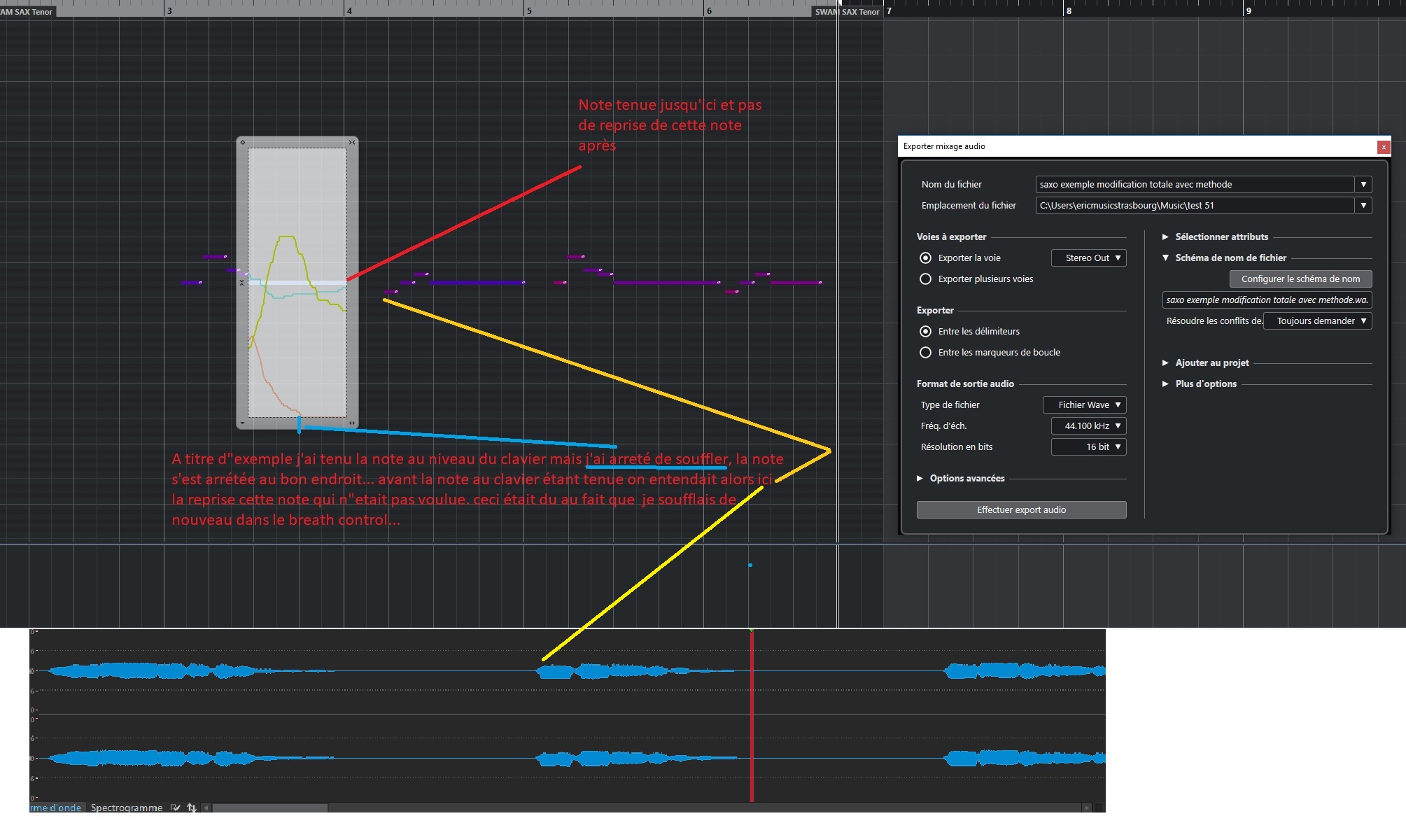 5 saxo exemple modification totale avec methode