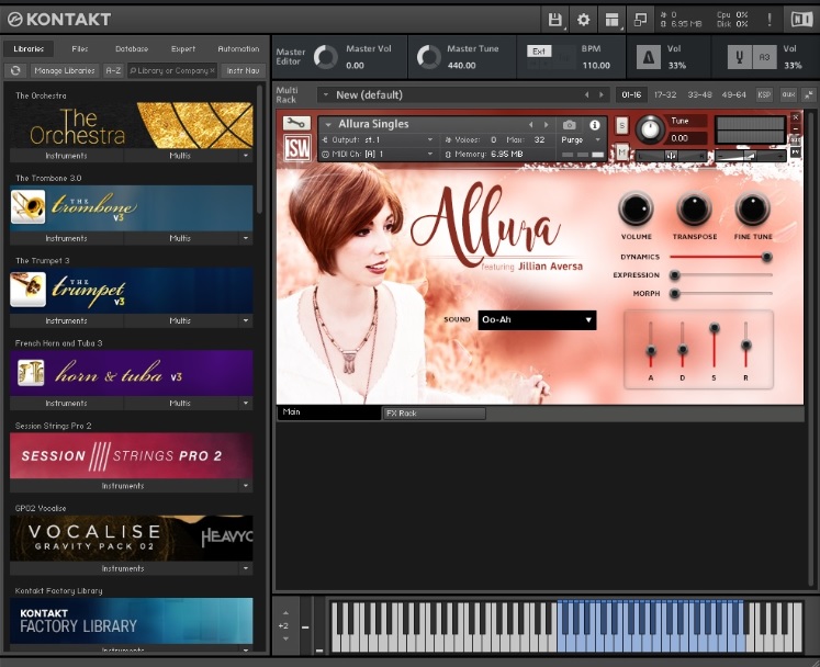 Impact Soundworks Allura