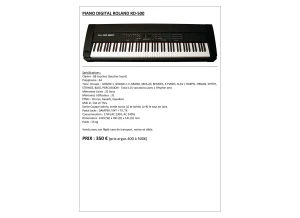 Rd 500 Roland Rd 500 Audiofanzine Rd 500 Roland Rd 500 Audiofanzine