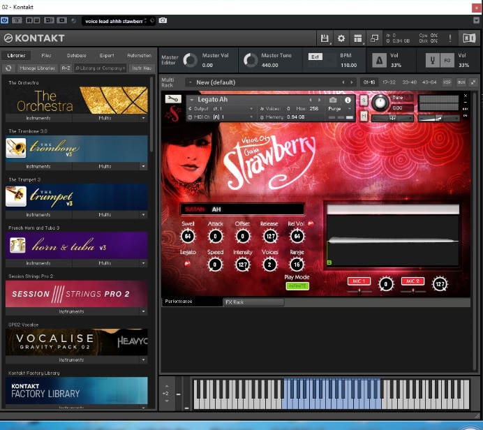 Soundiron Voice of Gaia: Strawberry