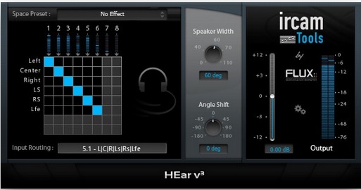 Flux :: Ircam HEar V3