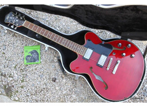 Hofner Guitars Verythin CT - Antique Brown Sunburst (55226)
