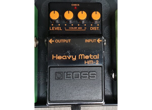 Boss HM-2 Heavy Metal (21875)