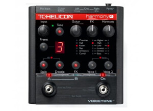 TC Helicon Voice Tone Harmony-G