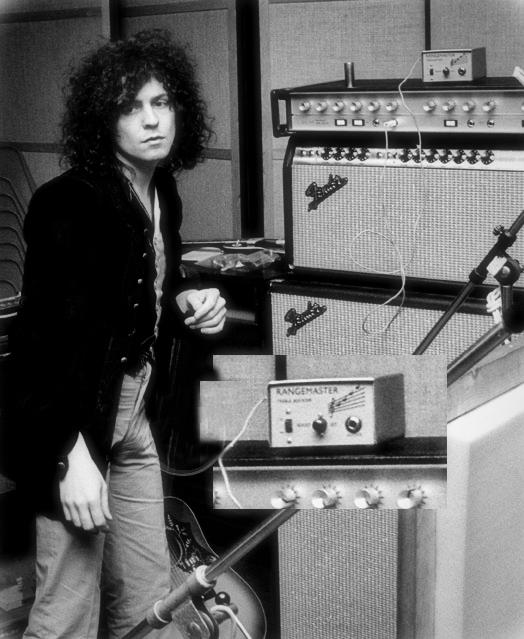 JMI Amplification Dallas Range Master Treble Booster