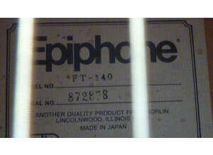 Epiphone FT-140 (87866)