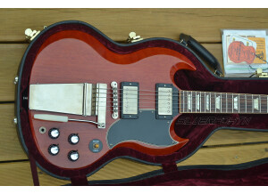 Gibson SG Standard Reissue with Maestro VOS - Faded Cherry (32696)