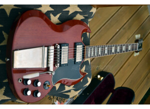 Gibson SG Standard Reissue with Maestro VOS - Faded Cherry (80403)