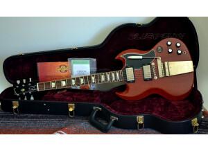 Gibson SG Standard Reissue with Maestro VOS - Faded Cherry (12128)