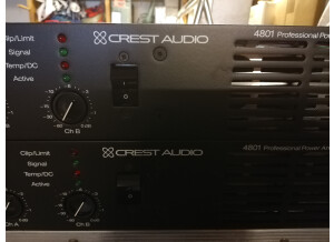 Crest Audio 4801