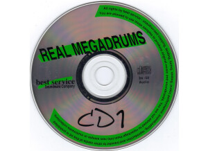 Best Service REAL MEGA DRUMS (9250)