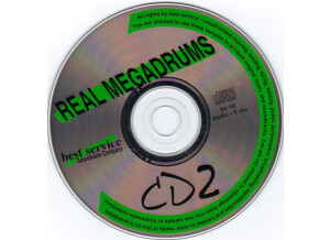 Best Service REAL MEGA DRUMS (7217)
