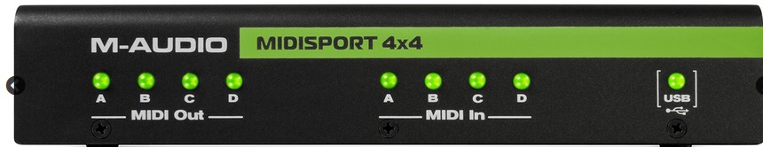M-Audio Midisport 4x4 Anniversary Edition