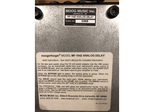 Moog Music MF-104Z Analog Delay (87951)