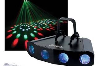 ADJ (American DJ) Quad Gem DMX