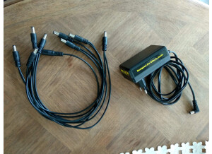 Mooer PDC-8A 8 Angled Plug Daisy Chain Cable