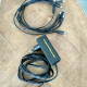 PDC-8A 8 Angled Plug Daisy Chain Cable PDC-8A 8 Angled Plug Daisy Chain Cable