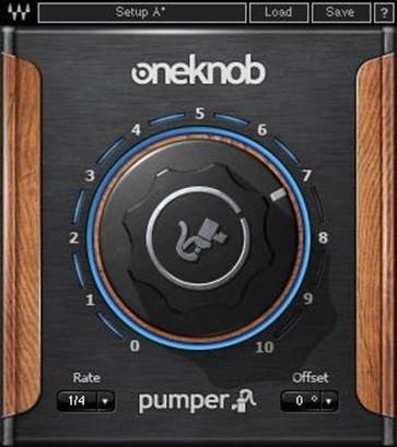 Waves OneKnob Pumper