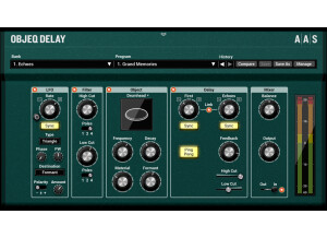 Applied Acoustics Systems OBJEQ Delay