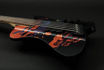 Dingwall-Guitars-D-Roc-Rob-van-der-Loo-Hellboy-Limited-Edition-5-string-Bass-Body-Angle-2