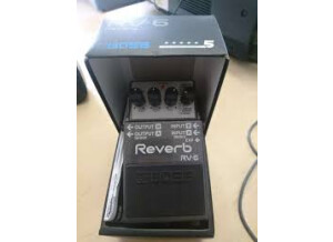 Boss RV-6 Reverb (92621)