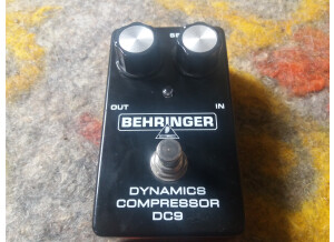 Behringer Dynamics Compressor DC9 