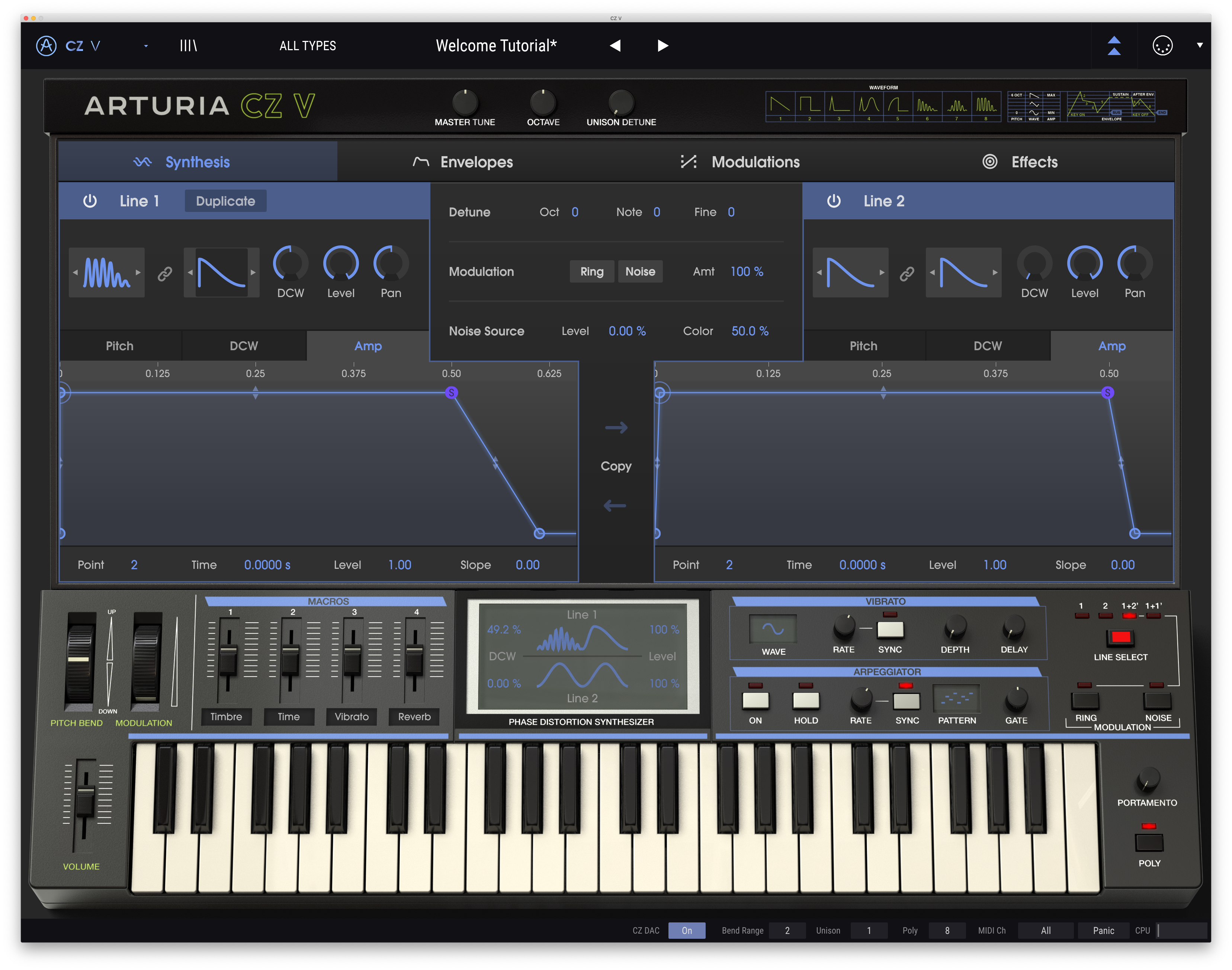 Synthesis