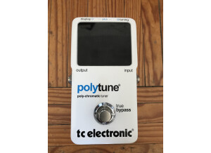 TC Electronic PolyTune - White (61911)