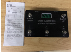 Axess Electronics MFC5 MIDI Footcontroller (34460)