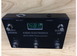 Axess Electronics MFC5 MIDI Footcontroller (8392)