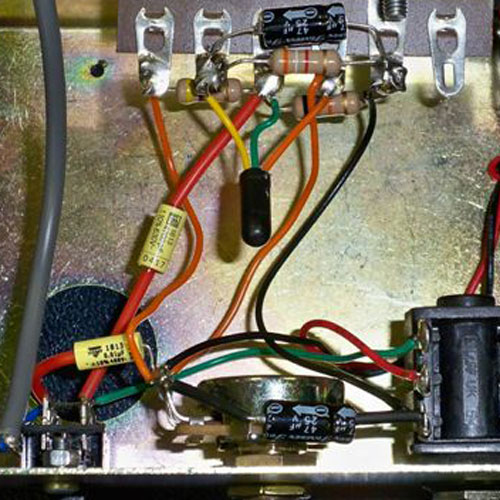 British Pedal Company MULLARD LOADED OC44 Dallas Rangemaster