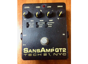 Tech 21 SansAmp GT2 (8702)