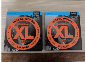 D'Addario XL Nickel Wound Bass (69108)