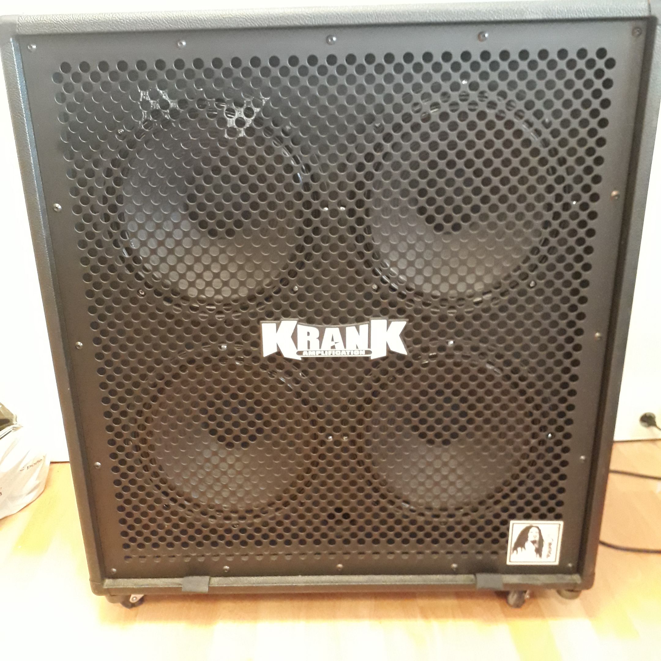 krank krankenstein 4x12 speaker cabinet