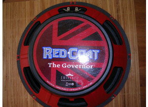 Eminence Red Coat Governor
