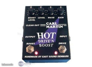 Carl Martin Hot Drive'n Boost (60107)