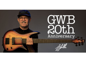 Ibanez GWB20TH 20th Anniversary Gary Willis Signature