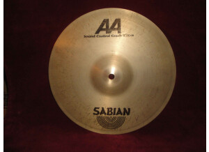Sabian AA Medium Thin Crash 16" (19603)