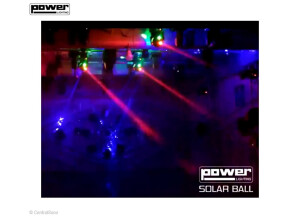 Power Lighting Solar Ball (524)