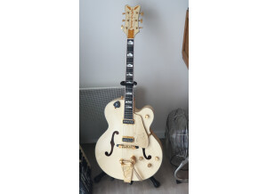 Gretsch G6136TLDS White Falcon - Vintage White Lacquer (76443)