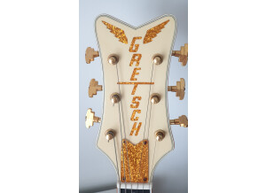 Gretsch G6136TLDS White Falcon - Vintage White Lacquer (21448)
