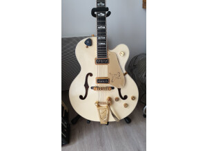 Gretsch G6136TLDS White Falcon - Vintage White Lacquer (56960)