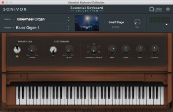 Tonewheel Organ