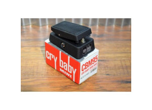 Dunlop CBM95 Cry Baby Mini Wah (95281)