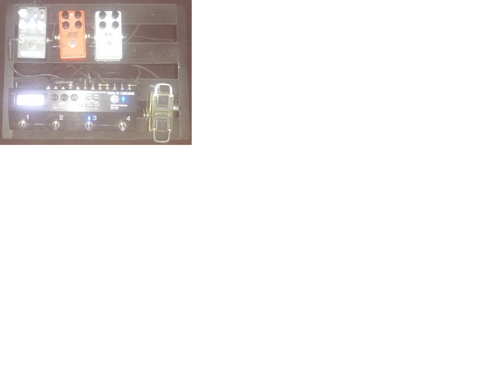 Boss MS-3 Switcher Multi-effets