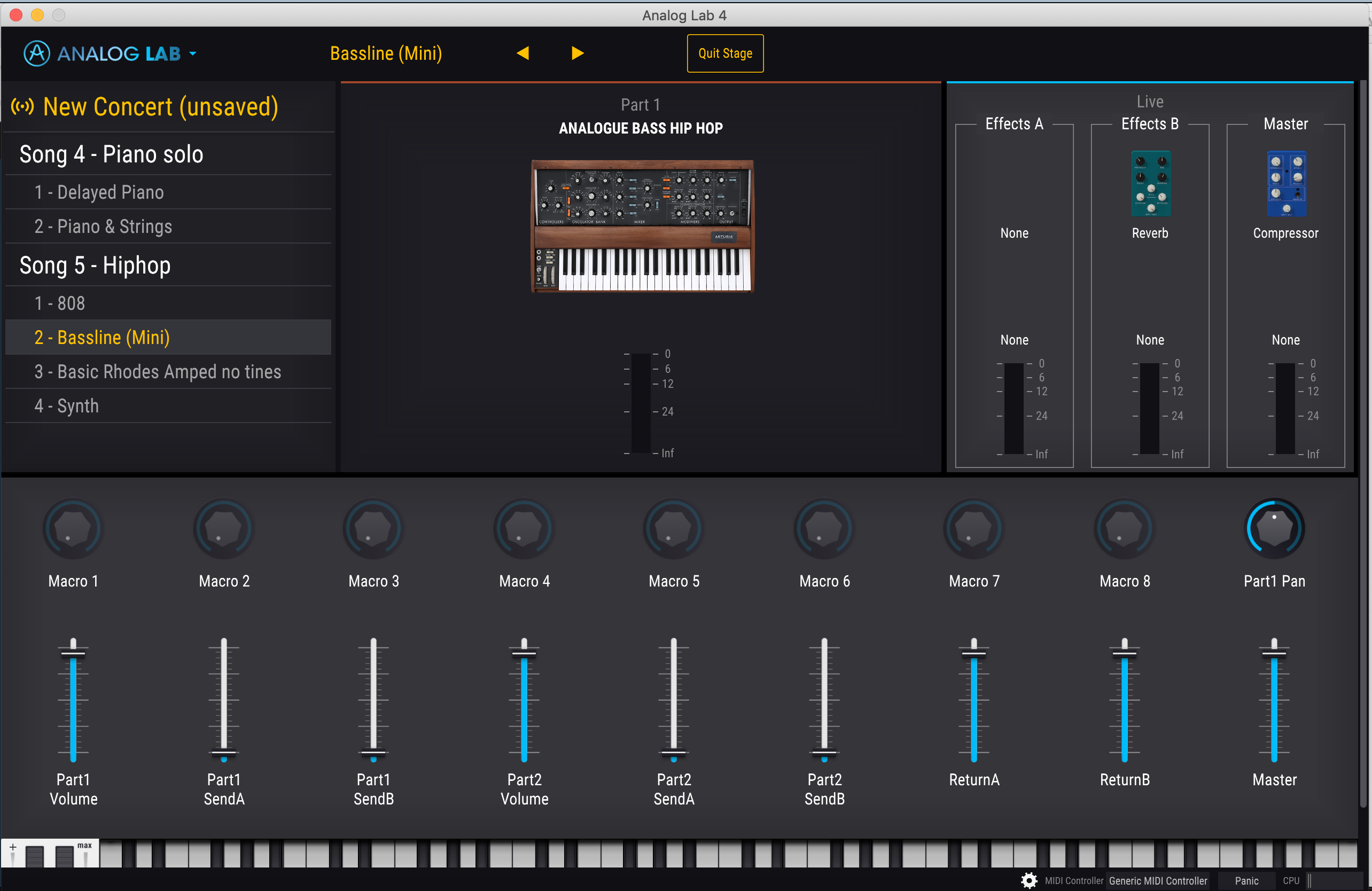 Arturia V Collection 7 : analoglabscene