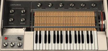 Arturia V Collection 7 : mellotronedit Arturia V Collection 7 : mellotronedit